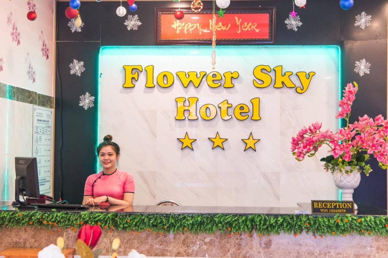 Khach San Flower Sky Nha Trang Luaran gambar